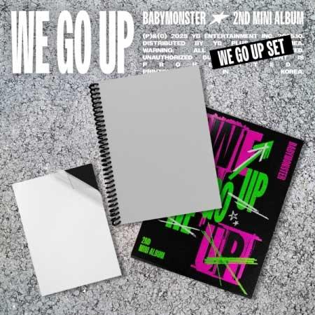 【25/10/10 韓国発売】BABYMONSTER ベイビーモンスター WE GO UP 2集 ミ...