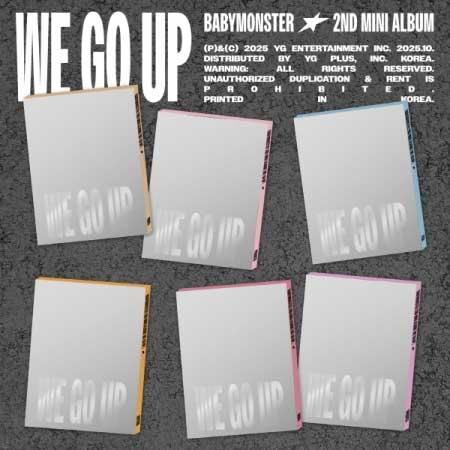 【25/10/10 韓国発売】BABYMONSTER ベイビーモンスター WE GO UP PATT...