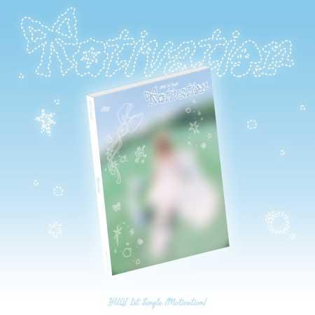【25/9/17 韓国発売】初回限定ポスターなしCDのみ】YUQI ウギ Motivation 1集...