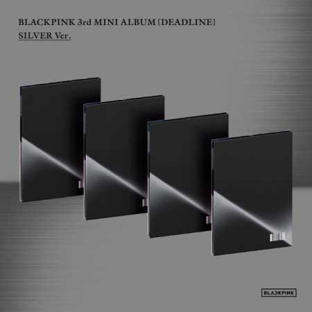 【26/2/27 韓国発売】BLACKPINK ブラックピンク DEADLINE SILVER Ve...