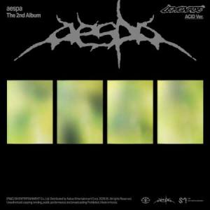 【26/5/29 韓国発売】【4種セット】aespa エスパ LEMONADE ACID Ver. 2集 アルバム エスパ 韓国音楽チャート反映 SM 送料無料 日本国内発送