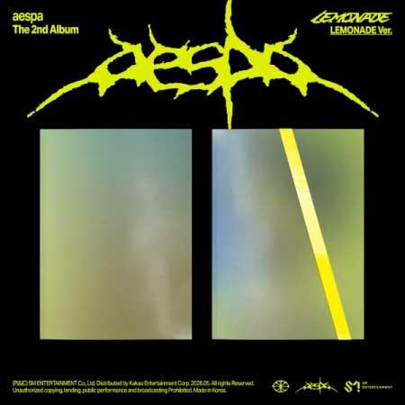 【26/5/29 韓国発売】aespa エスパ  LEMONADE LEMONADE Ver.  2...