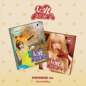CHOI YENA チェ イェナ 5TH MINI ALBUM LOVE CATCHER 5集 ミニ アルバム 韓国版 ラブキャッチャー IZ*ONE アイズワン 元 IZONE YUE HUA 韓国音楽チャート反映