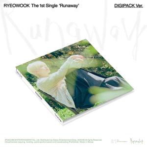 【26/6/24 韓国発売】RYEOWOOK リョウク Runaway 1集 シングル アルバム 韓国版 Super Junior スーパージュニア 韓国音楽チャート反映 SM 送料無料 日本国内発送