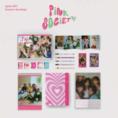 【12/27 韓国発売】Apink エーピンク【2023 SEASON&apos;S GREETINGS】シー...