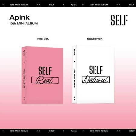 【4/6 韓国発売】【予約】Apink エーピンク 10TH MINI ALBUM【SELF】PLA...