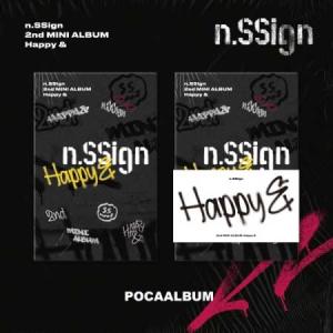 2/16 韓国発売】【予約】n.SSign エヌサイン 2ND MINI ALBUM Happy & 2