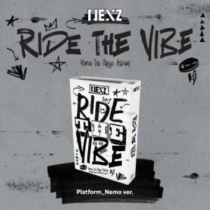 【5/20 韓国発売】NEXZ ネクスジ 1ST SINGLE Ride the Vibe PLATFORM_NEMO VER. 韓国版 1集 シングル アルバム ニジプロ2 韓国音楽 送料無料
