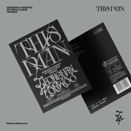 【6/17 韓国発売】JEONGHAN X WONWOO SEVENTEEN セブンティーン THI...
