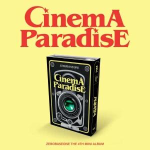 【8/30 韓国発売】ZEROBASEONE ゼロベースワン ZB1 ゼベワン 4TH MINI ALBUM CINEMA PARADISE FILM ver. 4集 ミニ アルバム 韓国版 送料無料