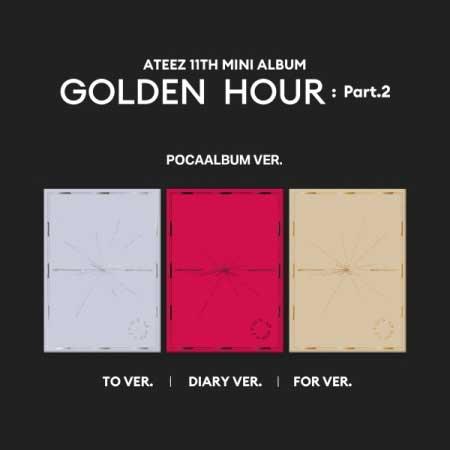 【11/15 韓国発売】ATEEZ エイティーズ 11TH EP GOLDEN HOUR : Par...