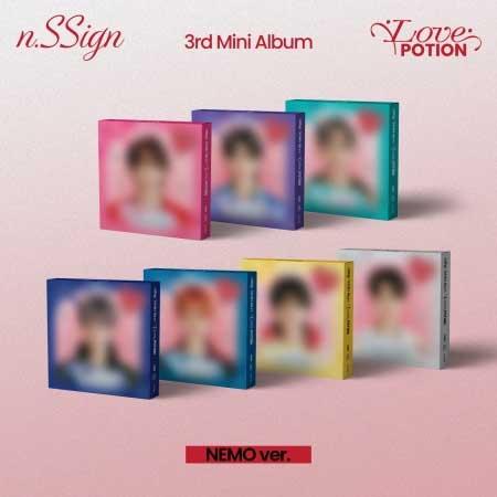 【25/1/3 韓国発売】 n.SSign エヌサイン 3RD MINI ALBUM Love Po...
