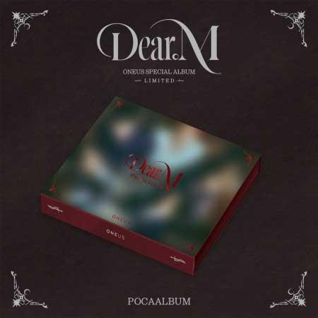 【25/1/15 韓国発売】【初回ポスターなし本体のみ】ONEUS ワナス Dear.M スペシャル...