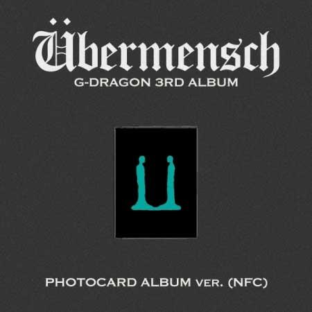 【25/2/26 韓国発売】G-DRAGON ジードラゴン 3RD Ubermensch PHOTO...