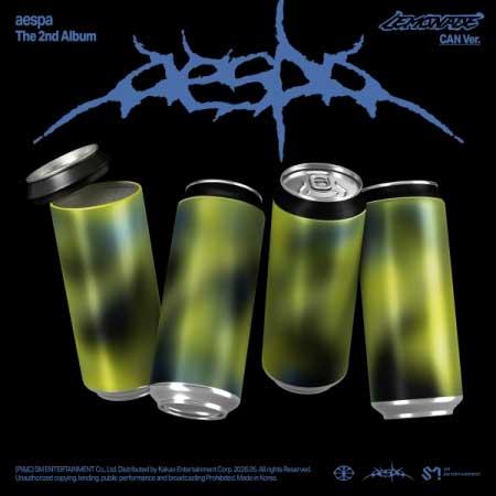 【26/5/29 韓国発売】aespa エスパ  LEMONADE CAN Ver. 2集 アルバム...