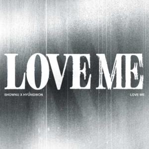 【26/5/22 韓国発売】5種セット Shownu X Hyungwon ショヌ X ヒョンウォン MONSTA X モンスタエックス LOVE ME ミニ アルバム 韓国音楽チャート反映 送料無料