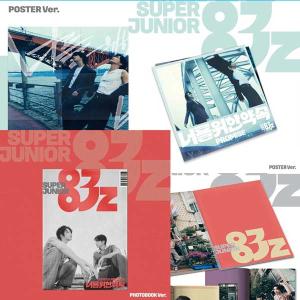 【26/7/14 韓国発売】2種セット Super Junior 83z スーパージュニア 83z Promise 1集 ミニ アルバム 韓国版 送料無料 日本国内発送
