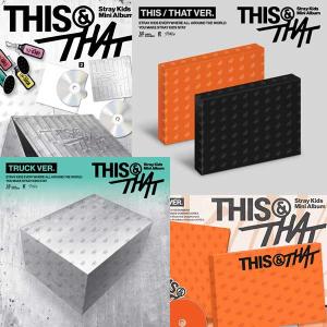 【26/8/7 韓国発売】限定版 Stray Kids ストレイキッズ THIS & THAT TRUCK Ver. 限定盤 ミニ アルバム SKZ スキズ 韓国版 送料無料 日本国内発送