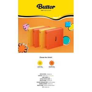 【ポスターなしCDのみ】BTS【Butter】...の詳細画像1