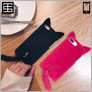 アイフォン ケース カバー スマホ ケース Iphone Case Cat Tale Iphoneケース 猫 ねこ ネコ キャット 猫耳 尻尾 ふわふわ Ts Km Case 046 Takaranoshima Yahoo 店 通販 Yahoo ショッピング