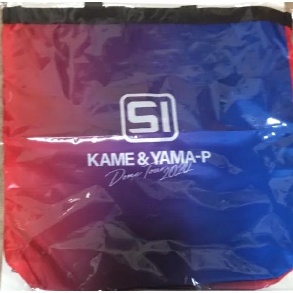 【新品】亀と山P ・【エコトートバッグ】・　山下智久　亀梨和也KAME &amp; YANMA-P DOME...