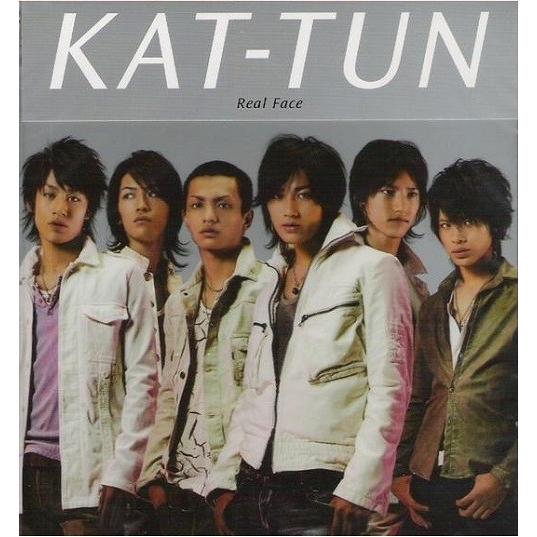 KAT-TUN ・・2008 ・ CDシングル 「Real Face」/初回限定盤