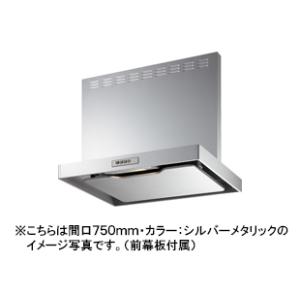 レンジフード 富士工業製（LIXIL）ASR-634SI(R/L) 間口60cm シルバー