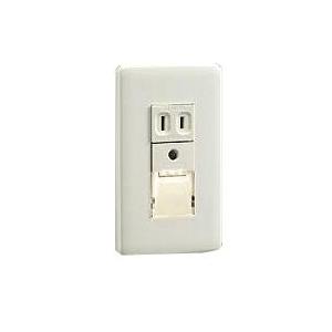 大光電機 DBK-36713 LED足元灯 スイッチボックス専用 コンセント付 LED