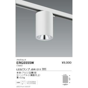 遠藤照明 ERD5725BD LEDZ ベースダウンライト ブラックコーン 900/600