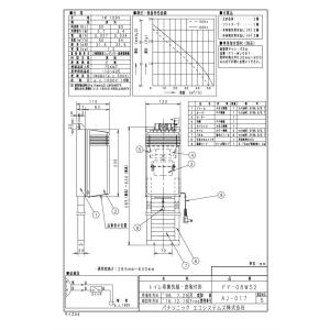 パナソニック FY-08WS2 窓用換気扇 水...の詳細画像2