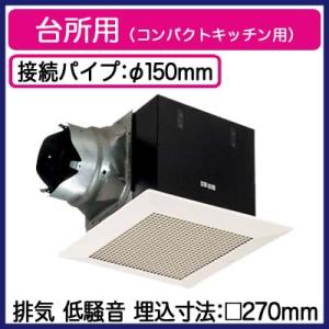 三菱 ダクト用換気扇 VD10ZC13 埋込寸法：180×180 電源