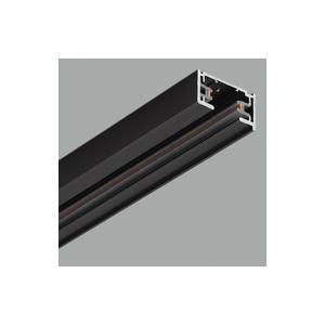 オーデリック LD0212BT ライティングダクトレール 長2m ブラック 照明器具部材
