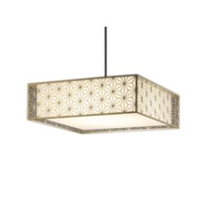 オーデリック OP273030BR LED和風ペンダントライト 12畳用 CONNECTED LIG...