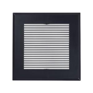 三菱電機 P-260GB2-CK ダクト用換気扇用システム部材 別売グリル インテリア格子タイプ(マ...