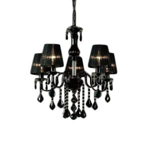 ENDO/遠藤照明 8灯シャンデリア クラシックブラックセード ENDO/遠藤照明 8灯シャンデリア クラシックブラックセード ENDO/遠藤