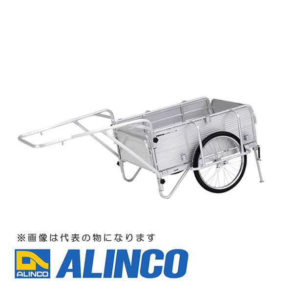 【メーカー直送】【代金引換決済不可】ALINCO アルインコ HKW-180 折りたたみ式リヤカー ...