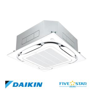 ★在庫有★FIVE STAR ZEAS SSRC80CV ダイキン 天井埋込カセット形エアコン S-ラウンドフロー・単相200V・P80形(3馬力相当)【自社発送】