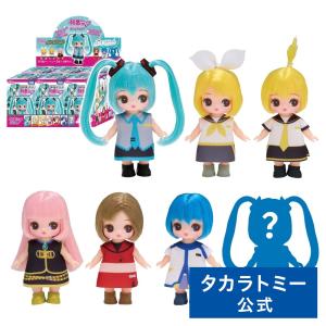 ぷちリカちゃん ナルミヤキャラクターズコレクション DP-BOX [1