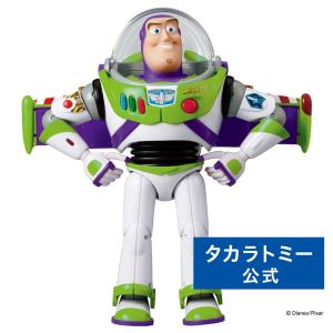トイ・ストーリー リアルサイズトーキングフィギュア バズ・ライトイヤー｜タカラトミーモールYahoo!ショッピング店