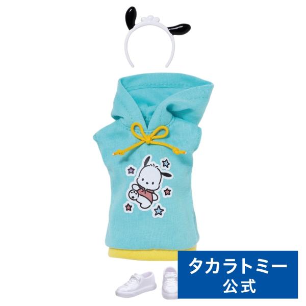 リカちゃん マイチョイス サンリオキャラクターズ ワンピ+カチューシャ ポチャッコ