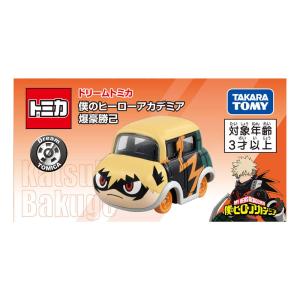 ドリームトミカ 僕のヒーローアカデミア 爆豪勝己の詳細画像2
