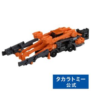 ロングタイプトミカ No.136 古河ロックドリル ボルティンガー(B32RL)