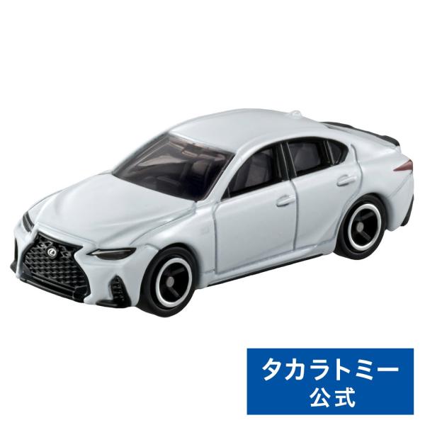 トミカ No.100 レクサス IS 350 F SPORT 箱