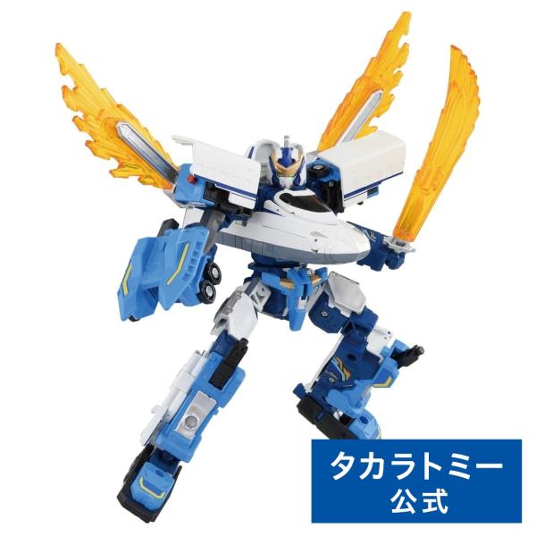 新幹線変形ロボ シンカリオンCW N700Sのぞみブルートレーラーフォーム