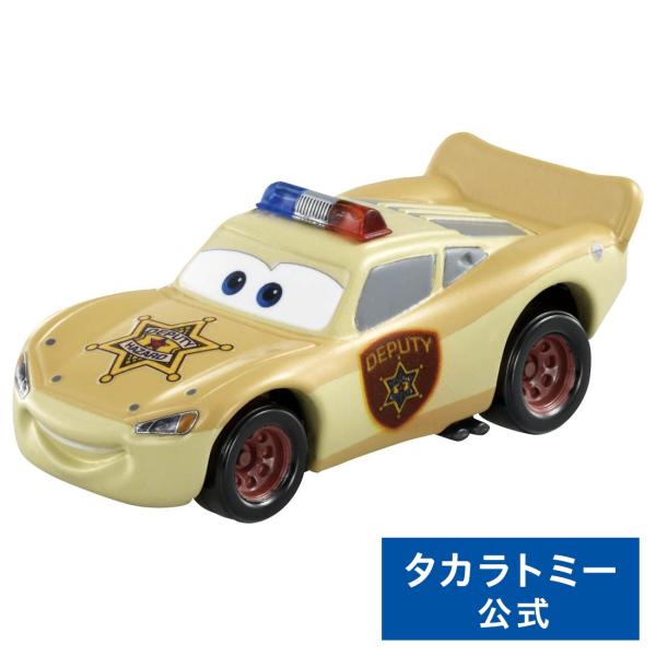 カーズ トミカ C-30 ライトニング・マックィーン(シェリフタイプ)