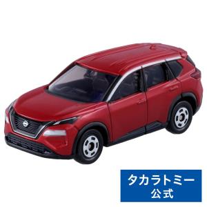 トミカ No.117 日産 エクストレイル 箱