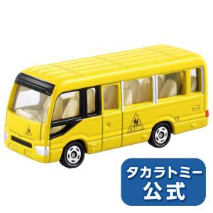 トミカ No.49 トヨタ コースター ようちえんバス(箱)｜takaratomymall