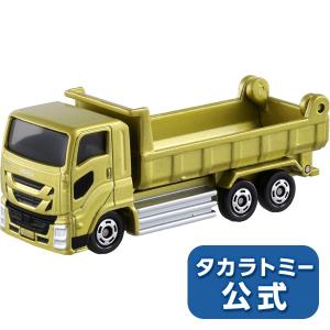 タカラトミー トミカ No.101 いすゞ ギガ ダンプカー 箱 建設車両 工事