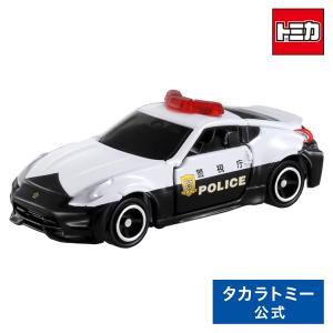 タカラトミー トミカ No.105 日産 GT-R パトロールカー（箱