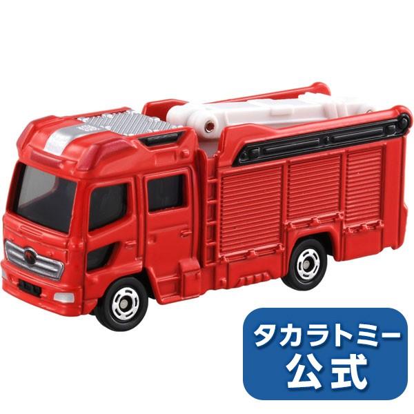 トミカ No.119 モリタ 13mブーム付 多目的消防ポンプ自動車 MVF（箱）